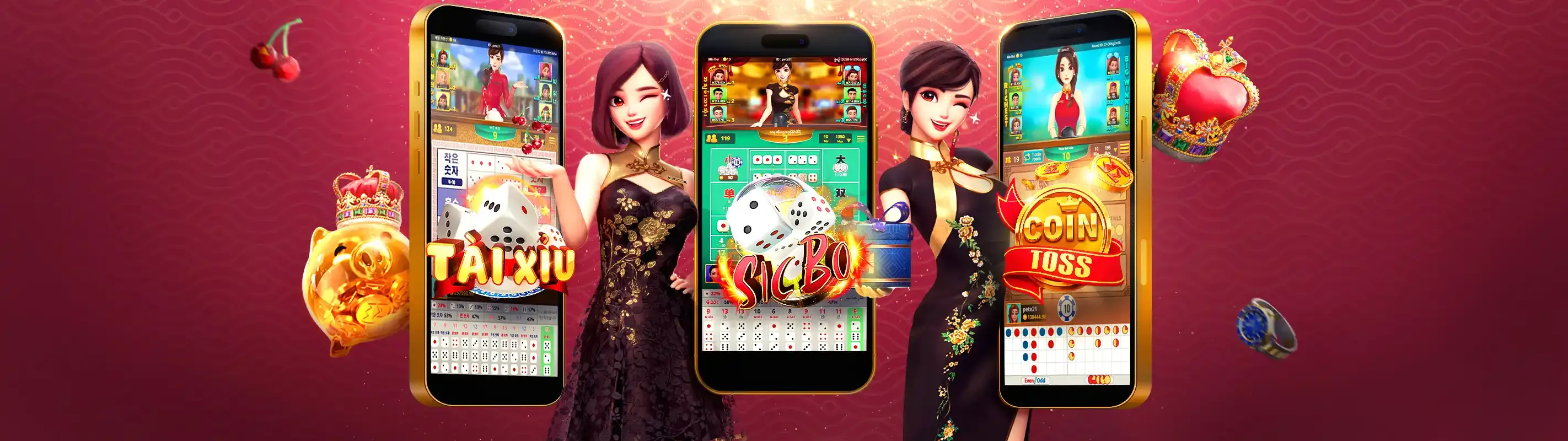 Giao diện trò chơi đa dạng của 77win chính thức