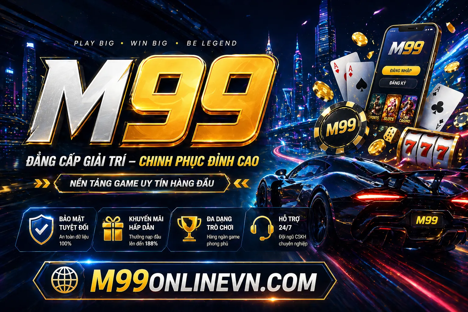 Đa dạng trò chơi Live Casino tại 77win chính thức