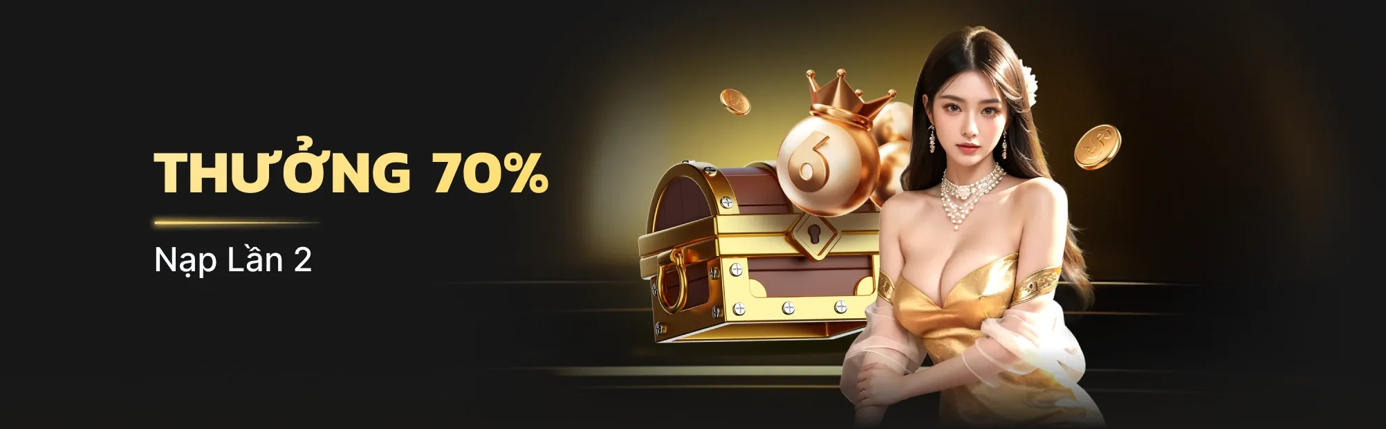Thưởng nạp tiền lần đầu và nạp lại 77win